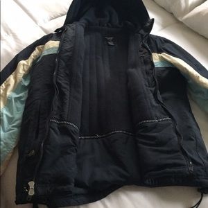 Abercrombie ski jacket